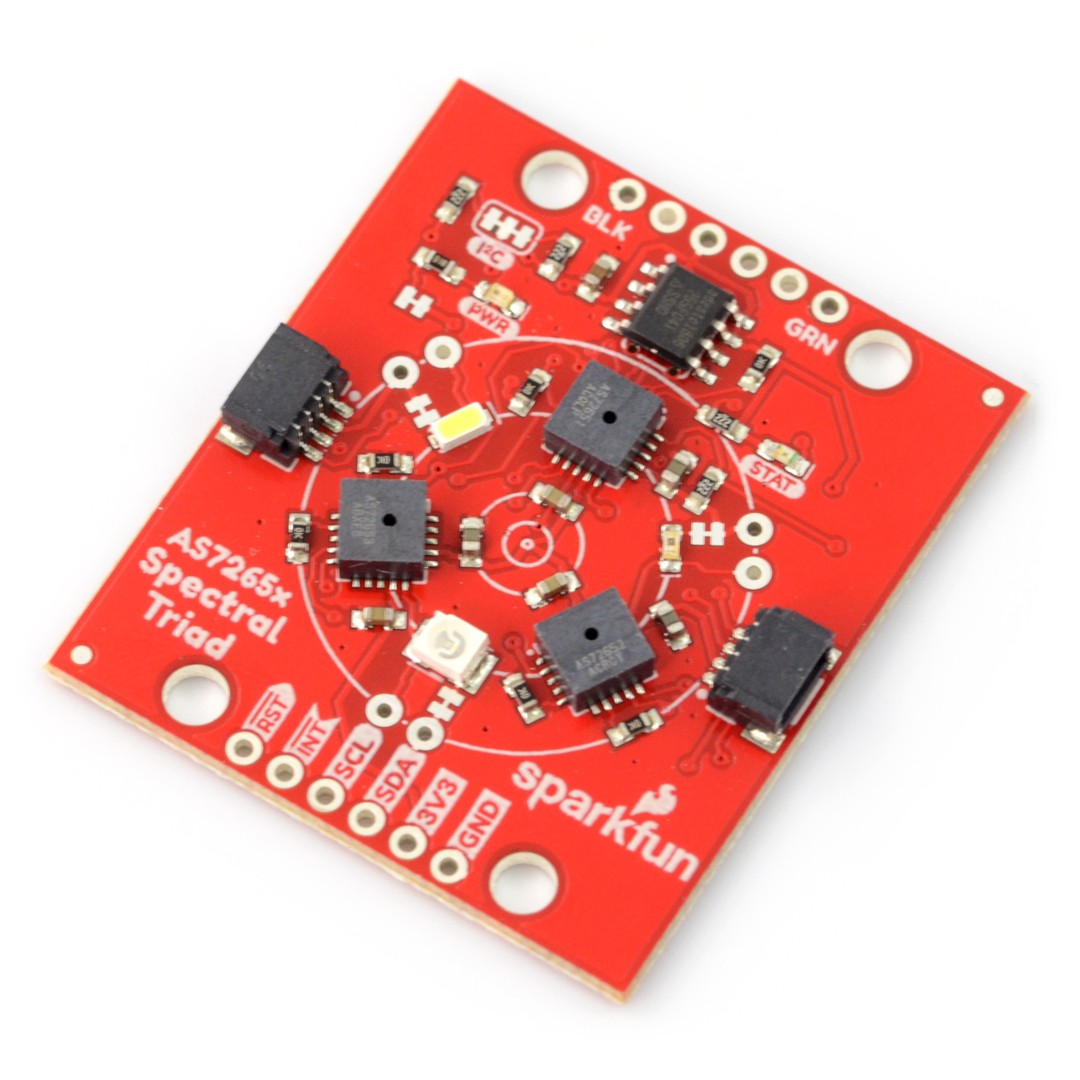 AS7265x - spektrofotometr  (Qwiic) - SparkFun SEN-15050